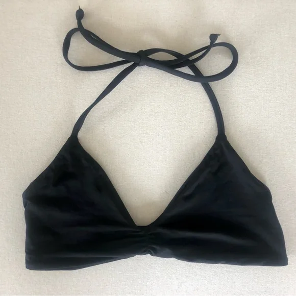 L*Space black bikini top XS - Picture 2 of 4